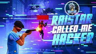 @RaiStar CALLED ME HACKER😱 || RAISTAR SHOCKED ON MY GAMEPLAY💥 ||@railive8393