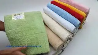 Telo bagno super spugna da 500 grammi SOPHIE