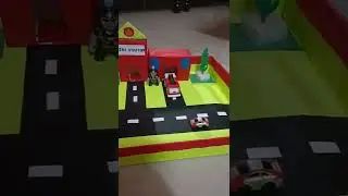fire station model