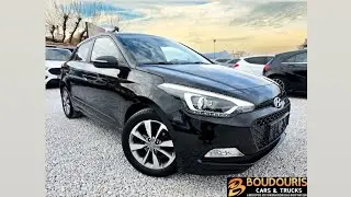 Hyundai i 20 1.4 Style 101PS KLIMA-OΘONH-NAVI-ΖΑΝΤΕΣ ΑΛΟΥΜΙΝΙΟΥ-EUR06