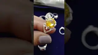 Silver Ring Design||Stone Silver Ring||💞Ring
