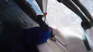 Capsizing Sailboat (JY-15)