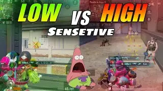 Low vs High sensitivity for close range which is best (Bgmi and pubg) tips and tricks