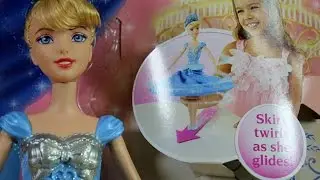 Mattel - Disney Princess - Twirling Skirt Cinderella Doll - CHG56 - Love Toys