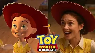 TOY STORY in REAL LIFE | AI Transformation (Human Versions)