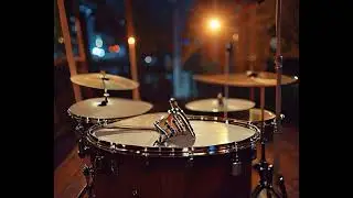 Twinkle twinkle played by bass drum as lullaby gets you to sleep
