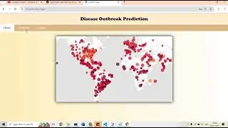 Disease Outbreak Epidemic in Public Health Sector Using Machine Learning