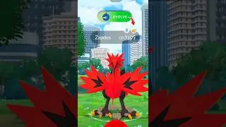 Spawn high cp wild legendary Just After dragon Evolve #shorts #galarian #legendary #spawn #ultragoo