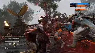For Honor Дуэт Комедиантов Маленький поклонник сново в деле