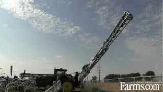 New Lighter Sprayer Booms For John Deere, Case and Hagie Sprayers from  Boyd Ag.