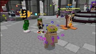 Putting in the effort (Cubecraft Scrim Highlights)
