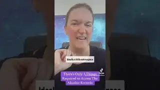 There&rsquo;s only 3 things required to access The Akashic Records