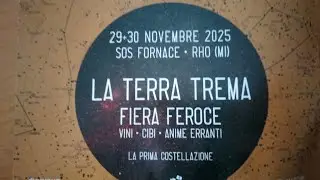 La Terra Trema 29.30-11-2025 Sos Fornace Rho (Mi). notangenziale accolti i ricorsi alla CEDU