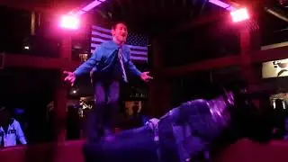 Mechanical Bull Surfing - Party Like Cowboyz (Anthony Smith Big & Rich music video)