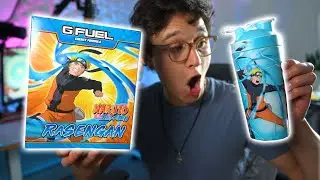 The BEST GFuel Shaker? - Naruto Rasengan GFUEL Collectors Box