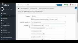 C&oacute;mo configurar la Centralita Virtual asignado un n&uacute;mero virtual | netelip