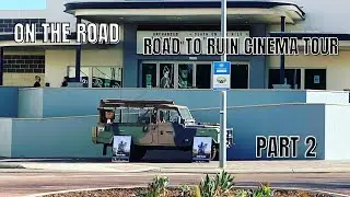On the Road Part2 - Road to Ruin cinema tour: Land Rover Perentie adventure