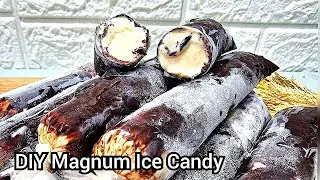 Summer Sips: How to Make Magnum-Inspired Ice Candy at Home! Best Homemade Refreshing Summer Drinks!