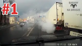 Barany na drodze #1 Taka jazda grozi wypadkiem!