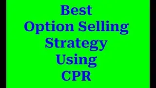 Option Selling Strategy using Pivotboss Concepts yielding huge returns. 8 Years of backtesting Part1