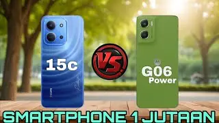 Xiaomi Redmi 15c vs Motorola Moto G06 Power