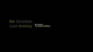 No emotions InspireInto | Discipline &bull; Consistency &bull; Mindset #discipline
