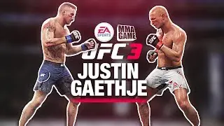 UFC 3 Online RANKED Match - Justin Gaethje vs Cowboy Cerrone