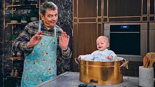 Man VS Baby (2025) Movie/Film Explained In Hindi | Mr. Bean Stuck With Little Baby Movie In Hindi