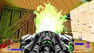 Classic DooM: Doomed Fields [TNT Egypt Theme] [Oblige 7.70 Level Generator] [Hell Crusher] #2