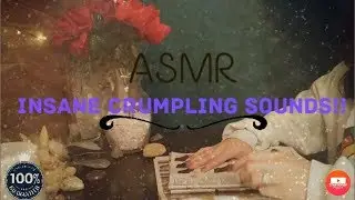 𝒜𝒮ℳℛ Crumpling Magazine: 𝐈𝐧𝐬𝐚𝐧𝐞 𝐒𝐨𝐮𝐧𝐝𝐬!👂