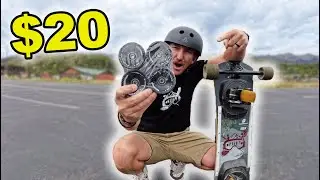 I Bought the Cheapest Amazon Wheels for Summerboarding