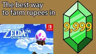 The best way to farm rupees in Zelda: Link's Awakening Remake (Nintendo Switch)