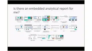 Dynamics 365 Finance Operations - Introducing Analytical Workspace