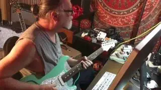 STEVE HUNTER - 'Ice Storm' Solo Preview