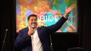 C3 Believe - Sunday Morning - Special Guest Ps Tim Lowe - Abide