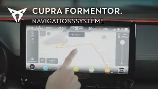 Das Navigationssystem des CUPRA Formentor: So kommst du garantiert ans Ziel.