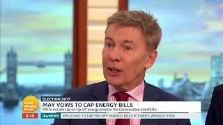 Theresa May Adopts Labour Policy on Energy Bill | Good Morning Britain