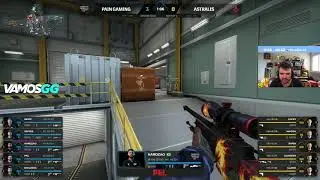 HARDZAO 3K NA NUKE - PAIN x ASTRALIS - PGL MAJOR STOCKHOLM 2021