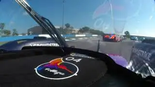 2025 IMSA 12 Hours of Sebring #04 Crowdstrike Racing ORECA 07 Gibson Onboard Part 1