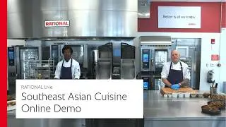 Southeast Asian Cuisine Online Demo | August 21, 2025 | RATIONAL