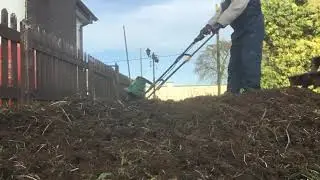 Using the Screwfix Tiller - How hard is it?