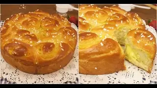 Torta di rose: il pan brioche soffice e profumato perfetto per la colazione!