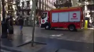 Spain terror attacks - Barcelona
