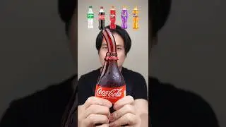 MAKAN FROZEN HONEY JELLY DARI BERBAGAI MINUMAN SODA