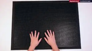 Rubber Brush&trade; - Entrance scraper mat