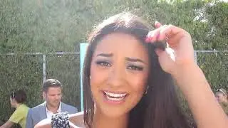 PRETTY LITTLE LIARS Shay Mitchell at Teen Choice!