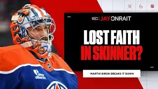 &lsquo;Feels like the room has lost belief that Skinner can be the solution&rsquo;: Biron on Oilers&rsquo; struggles