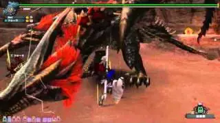 MHF レジェンドラスタのフローラと一緒に剛種ベルキュロス