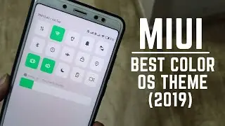 Miui best color os theme for all xiaomi devices / oppo / realme theme / Hindi