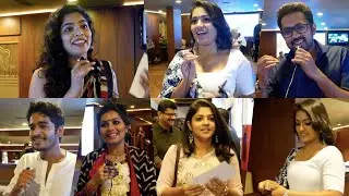 നിരഞ്ജനയുടെ ഗോവിന്ദ മാധവ കണ്ട് അത്ഭുതപ്പെട്ട് താരങ്ങൾ | NiranjanaAnoop | Asif Ali | Rima Kallingal